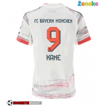 Ženske Nogometnih dresov Bayern Munich Harry Kane #9 Gostujoči 2025-26 Kratki rokavi